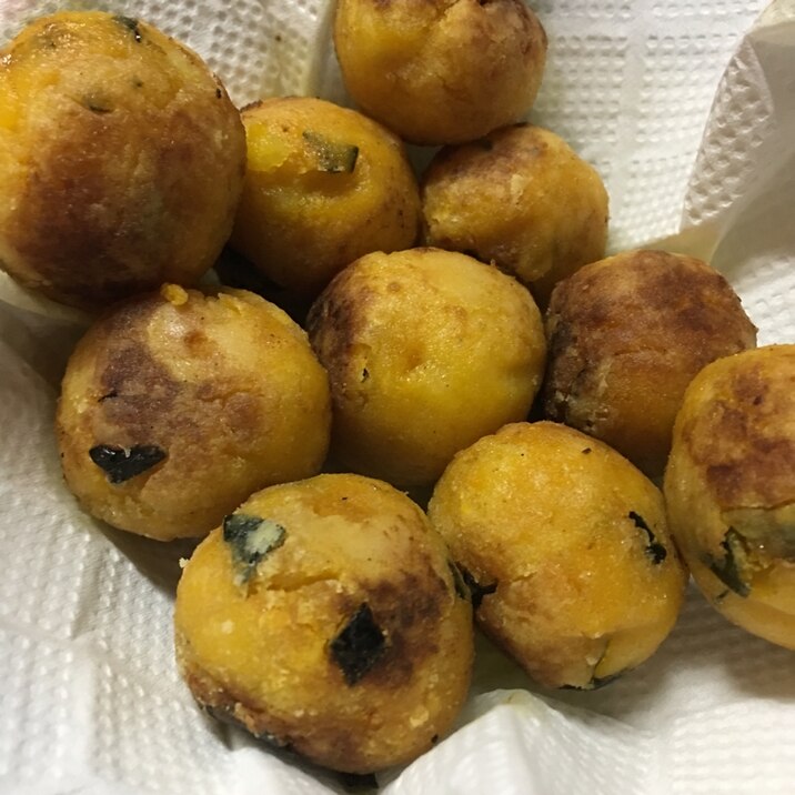 ポテトとカボチャのコロコロチーズボール レシピ 作り方 By Agidai 楽天レシピ ポテトとカボチャのコロコロチーズボール レシピ 作り方 By Agidai 楽天レシピ